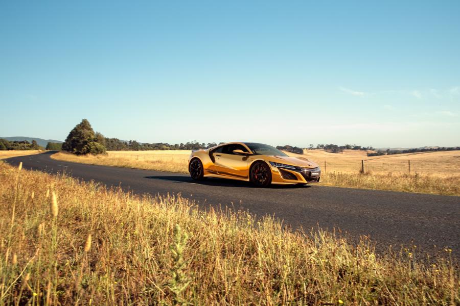  Honda NSX 50 Years in Australia 2019 года  (фото 5 из 12)